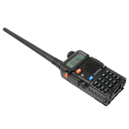 Baofeng UV-5R 5W kétsávos rádió