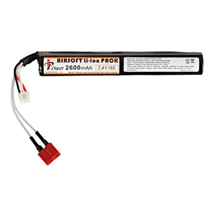 Akkumulátor Li-Ion 7,4V 2600mAh 15C T-Connect ( DEANS )