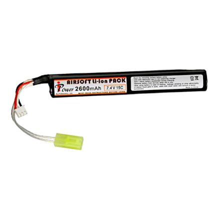 Akkumulátor Li-Ion 7,4V 2600mAh 15C Tamiya