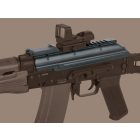 Szereléksínes tokfedél AKS – 74U – RAPTOR