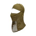 Balaclava kivehető rácsos – coyote brown – RAPTOR
