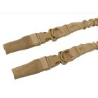 Hordszíj 2/1 pontos bungee - coyote