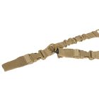Hordszíj 2/1 pontos bungee - coyote