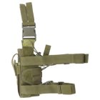 Combtok univerzális jobbos - olive