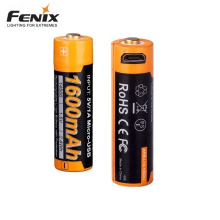 FENIX LIGHT AKKUMULÁTOR 14500 ARB-L14 1600MAH USB