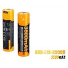 FENIX LIGHT AKKUMULÁTOR 18650 ARB-L18-3500U 3500MAH