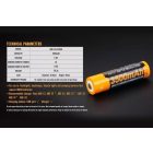 FENIX LIGHT AKKUMULÁTOR 18650 ARB-L18-3500U 3500MAH