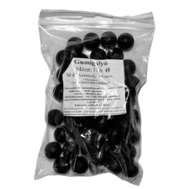 Gumilövedék, 17,6 mm, 50 db/csomag