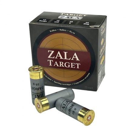 12/70 Brenneke 28g Target Slug, Zala Arms
