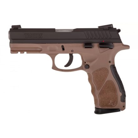 TAURUS TH9 9mm Luger - black/brown