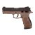 TAURUS TH9 9mm Luger - black/brown