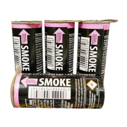 SMOKE Profi füst 120mp - rózsaszín