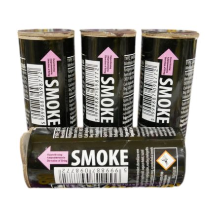SMOKE Profi füst 120mp - fekete