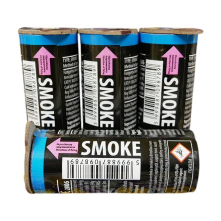 SMOKE Profi füst 120mp – kék – RAPTOR