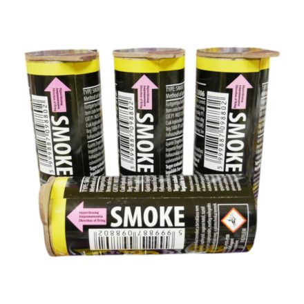 SMOKE Profi füst 120mp - citromsárga