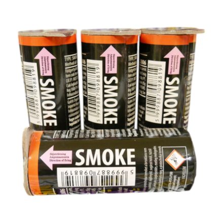 SMOKE Profi füst 120mp - narancssárga