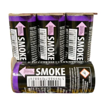 SMOKE Profi füst 120mp - lila
