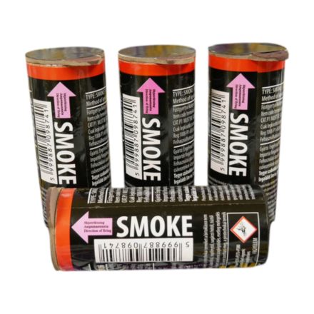 SMOKE Profi füst 120mp - piros