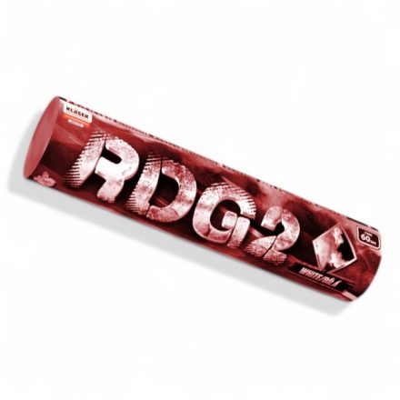 RDG2 kétoldalas füst - piros