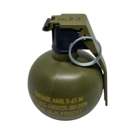 NATO P-67-M TAKTIKAI KÉZIGRÁNÁT -  sötétzöld