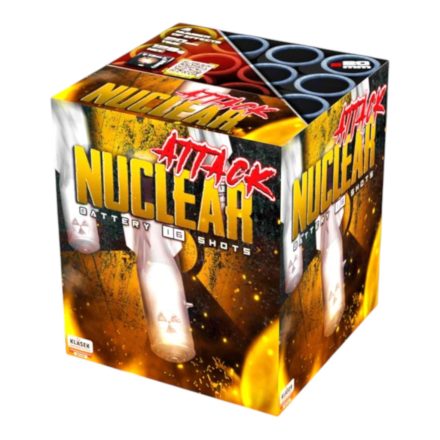 NUCLEAR ATTACK - 16 lövés 20mm