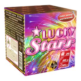 LUCKY STARS - 25 lövés 20mm