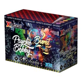 PSYCHOBOBBY BURST - 49 lövés 16-20mm