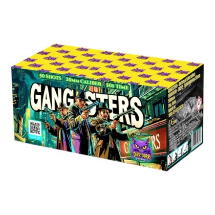 GANGSTERS - 50 lövés 20mm