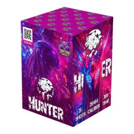 HUNTER - 25 lövés 25mm