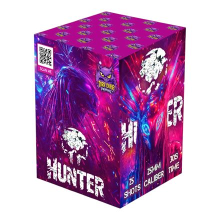 HUNTER - 25 lövés 25mm