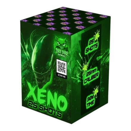 XENO - 25 lövés 25mm