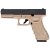 WE G17 gen.3 GBB TAN – RAPTOR