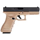 WE G17 gen.3 GBB TAN – RAPTOR