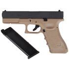 WE G17 gen.3 GBB TAN – RAPTOR