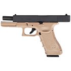 WE G17 gen.3 GBB TAN – RAPTOR