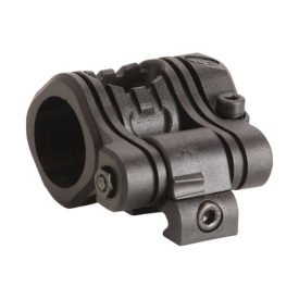 Szerelék lámpához 5 pozíciós - fekete