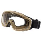 Védőszemüveg sisakra csatolható - TAN