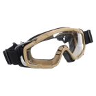 Védőszemüveg sisakra csatolható - TAN