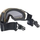 Védőszemüveg sisakra csatolható - TAN