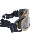 Védőszemüveg sisakra csatolható - TAN