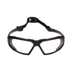 Pyramex Highlander Anti-Fog védőszemüveg - clear/fekete