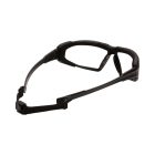 Pyramex Highlander Anti-Fog védőszemüveg - clear/fekete