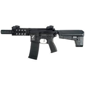 DA AR15 SilentOps CQB ALPHA Full Metal - fekete