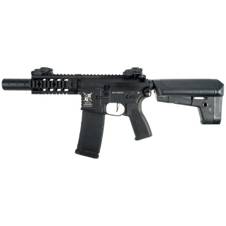 DA AR15 SilentOps CQB ALPHA Full Metal - fekete