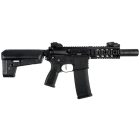 DA AR15 SilentOps CQB ALPHA Full Metal - fekete