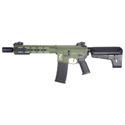 DA AR15 M-LOK SilentOps 10" Charlie - olive