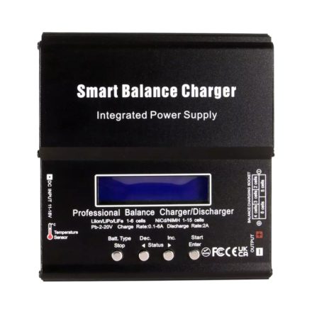 Akkumulátortöltő BlueMax LiPo/LiFe/Li-Ion/NiMH 80W