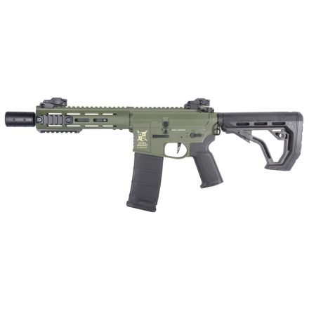 DA AR15/M4 M-LOK SilentOps 8" Charlie Eagle - olive