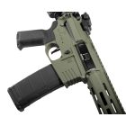 DA AR15/M4 M-LOK SilentOps 8" Charlie Eagle - olive