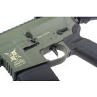 DA AR15/M4 M-LOK SilentOps 8" Charlie Eagle - olive